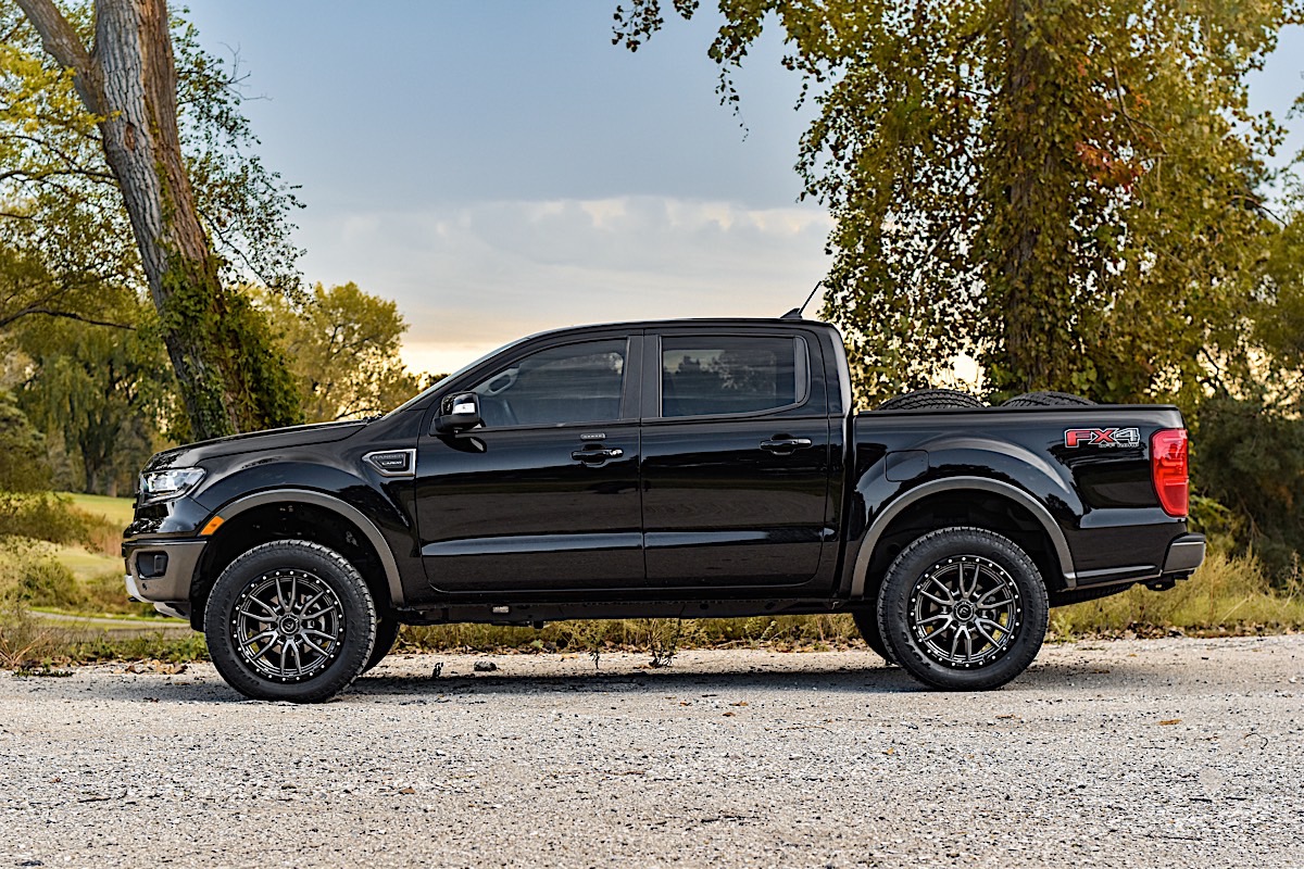Ford Ranger with Fuel 1-Piece Wheels Rebel 5 - D679